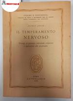 Adler Alfred, Il temperamento nervoso, Astrolabio, 1950