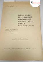 Bernard Marie, L'accord unanime de la communauté comme fondement des statuts légaux de l'Islam, Vrin, 1970