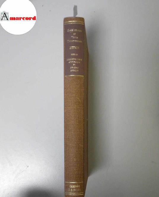 Koenig Jean, L'Herméneutique analogique du judaisme antique d'apres le temoins textuels d'Isaie, Brill, 1982 - copertina