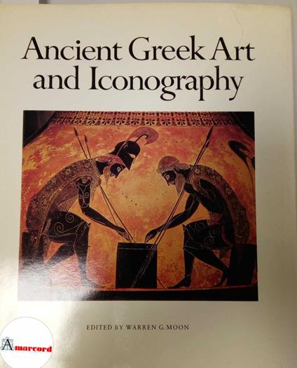 AA.VV., Ancient Greek Art and Iconography, The University of Wisconsin Press, 1983 - copertina