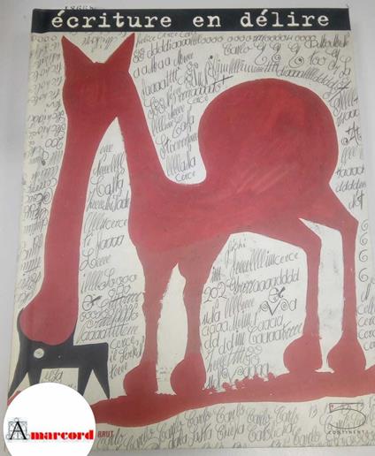 AA. VV., Ecriture en d?lire, 5 continents, 2004 - I - copertina