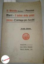 Morello Vincenzo (Rastignac), Processo Murri. I delitti della gente onesta. L'arringa pro Secchi, Casa Editrice Nazionale, 1906