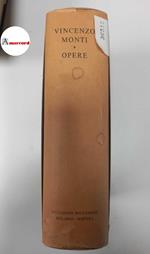 Monti Vincenzo, Opere, Ricciardi, 1953