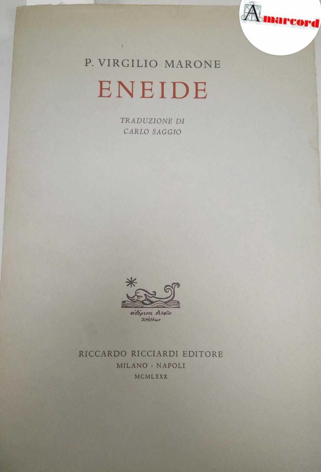 Amarcord Libri