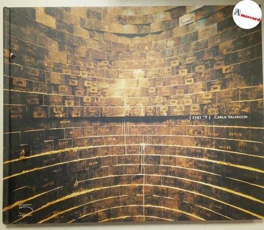 Valsecchi Carlo, [2797 F °], 5 continents, 2006 - copertina