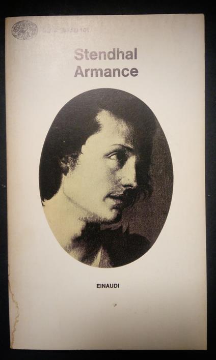 Stendhal, Armance, Einaudi, 1976 - Stendhal - copertina