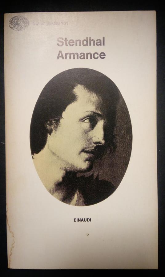 Stendhal, Armance, Einaudi, 1976 - Stendhal - copertina