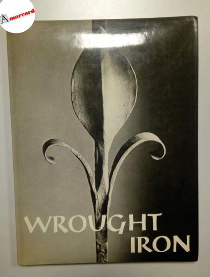 Kuhn Fritz, Wrought iron, Harrap, 1965 - Fritz Kuhne - copertina
