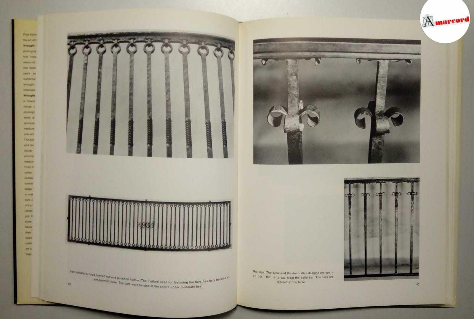Kuhn Fritz, Wrought iron, Harrap, 1965
