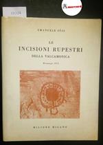 Suss Emanuele, Le incisioni rupestri della Valcamonica, Milione, 1972