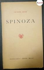 Rensi Giuseppe, Spinoza, Bocca, s.d
