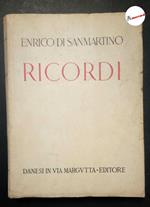 Di Sanmartino Enrico, Ricordi, Danesi, 1943