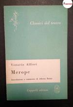 Alfieri Vittorio, Merope, Cappelli, 1954