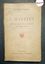 Steiner Rudolf, I mistici, Bocca, 1940