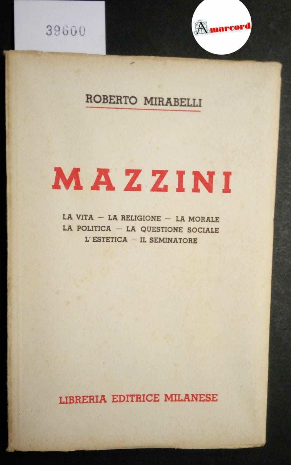 Amarcord Libri