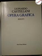Castellani Leonardo, Opera grafica 1928-1973, Neri Pozza, 1974