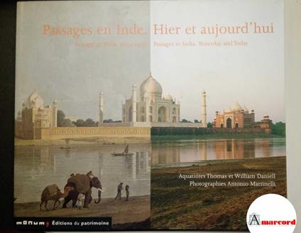 AA. VV., Passages en Inde. Hier et aujourd'hui., 5 Continents, 2005 - copertina