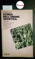 Boffa Giuseppe, Storia dell'Unione Sovietica 1928-1941, L'Unità, 1990