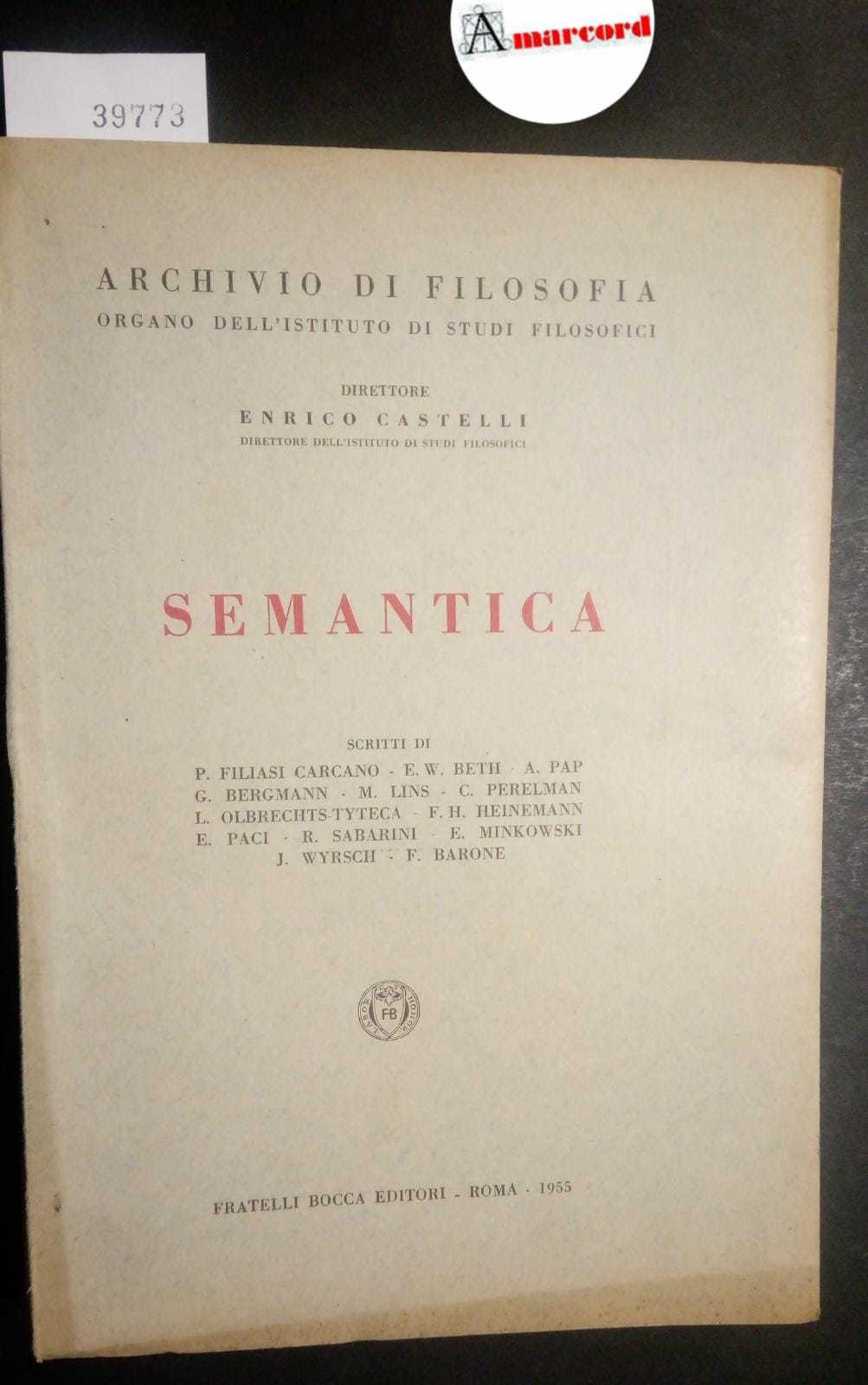 Amarcord Libri