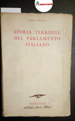 Madia Titta, Storia terribile del Parlamento italiano, Corbaccio, 1941