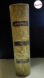 Bandello Matteo, Novelle, Utet, 1974