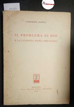 Saitta Giuseppe, Il problema di Dio e la filosofia della immanenza, Zuffi, 1953