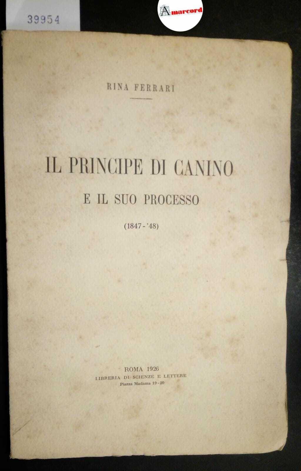 Amarcord Libri