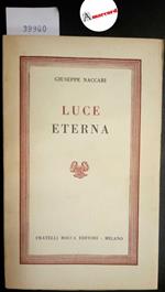 Naccari Giuseppe, Luce eterna, Bocca, 1952