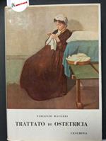 Maugeri Vincenzo, Trattato di ostetricia per uso delle ostetriche, Ceschina, 1958
