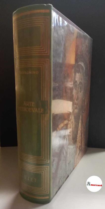 Lavagnino Emilio, L'arte medioevale, Utet, 1960 - Emilio Lavagnino - copertina