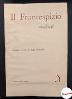 AA. VV., Il Frontespizio 1929-1938, Luciano Landi, 1961