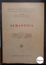 Semantica, Bocca, 1955