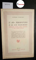 Niceforo Alfredo, L'io profondo e le sue maschere, Bocca, 1949