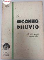 Durante Checco, Er seconno diluvio ed altre poesie romanesche, Lozzi, 1945