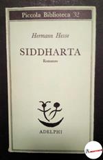 Hesse Hermann, Siddharta, Adelphi, 1978