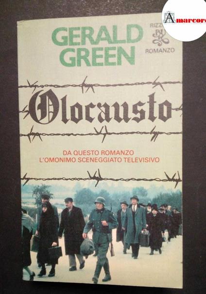 Green Gerald, Olocausto, Bur, 1981 - Gerald Green - copertina