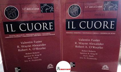 Hurst, Il cuore (2 voll.), McGraw Hill., 2005 - copertina