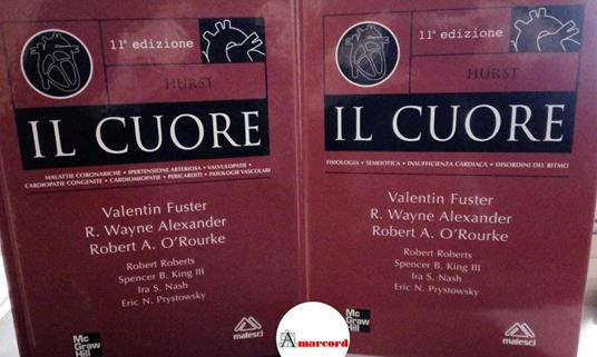 Hurst, Il cuore (2 voll.), McGraw Hill., 2005 - copertina