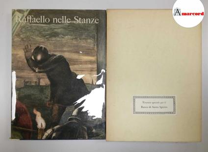 Redig de Campos, Raffaello nelle Stanze, Aldo Martello Editore, 1965 - copertina