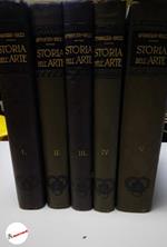 Manuale Di Storia Dell'Arte - 5 Voll