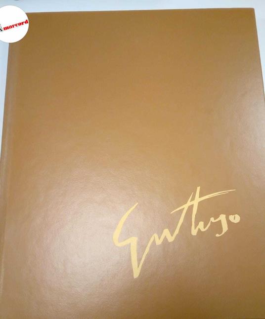 Brandi Cesare, Guttuso. Antologia critica a cura di Vittorio Rubio., Fabbri, 1983 - Cesare Brandi - copertina