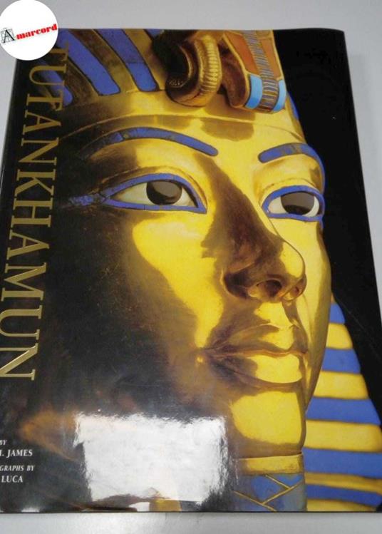 James T.G.H e De Luca A., Tutankhamun, Metro Books, s.d - copertina