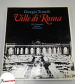 Torselli Giorgio, Ville di Roma, CEI, 1968