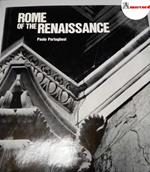 Portoghesi Paolo, Rome of the Reinassance, Phaidon, 1972