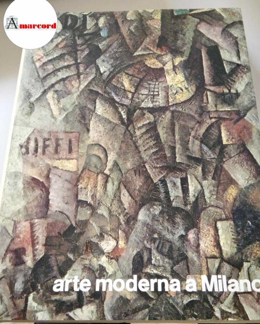 AA.VV., Arte moderna a Milano, Cariplo, 1976 - copertina