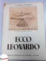 Colombo Alfredo, Ecco Leonardo, De Agostini, 1952