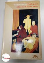 Baptiste-Marrey, Fogli sparsi sulla vita di Walter Jonas, Marco Nardi editore, 1992