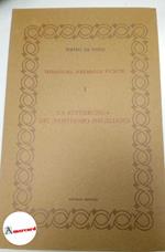 De Vitiis Pietro, Immanuel Hermann Fichte I L'