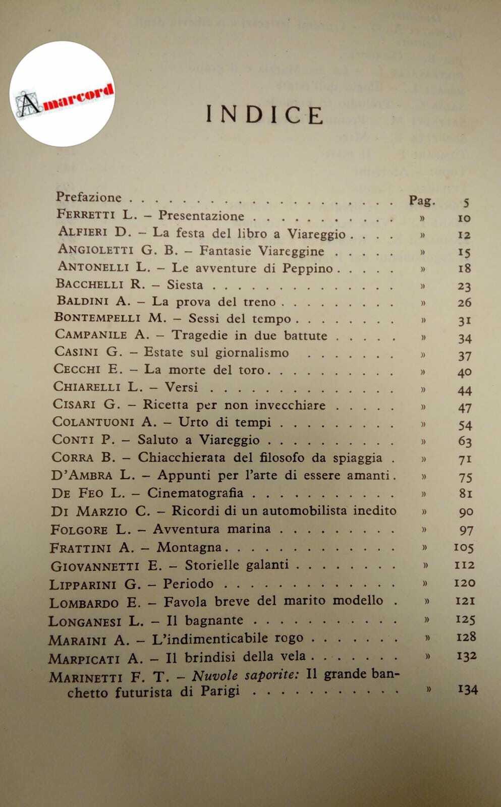 Amarcord Libri