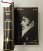 Porta Carlo, Poesie, I Meridiani Mondadori, 1976. Con cofanetto